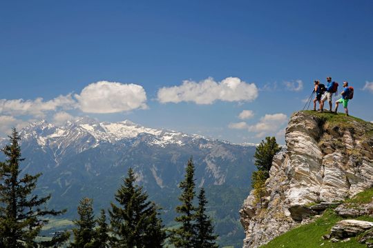 family hike Schladming