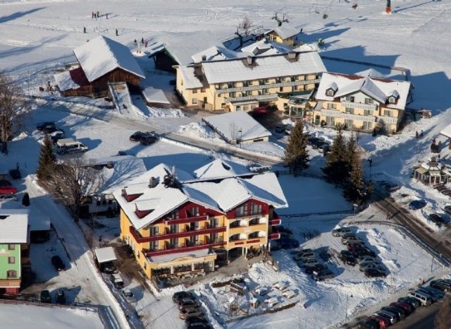 Hotel Sonneck im Winter