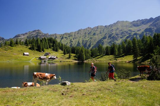 Mountains in Schladming