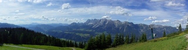 Panorama Schladming