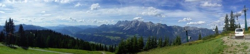 Panorama Schladming