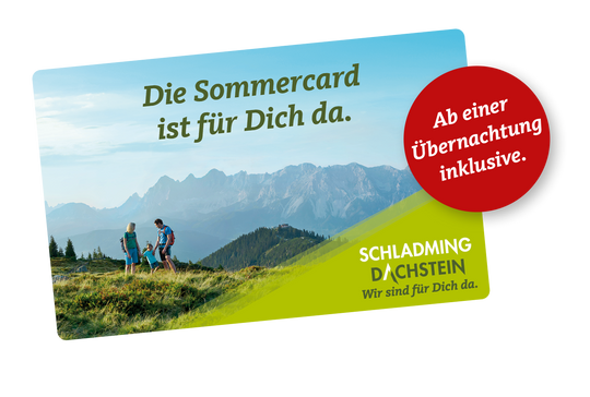 Schladming Dachstein Sommercard