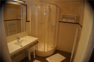 Hotel Sonneck Badezimmer