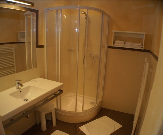 Hotel Sonneck Badezimmer