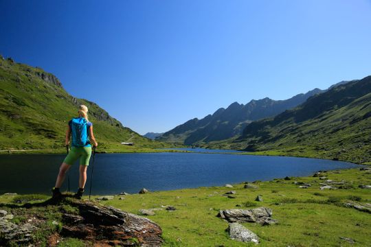 Hiking in Schladming