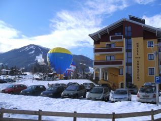 Hotel Sonneck und Heissluftballon