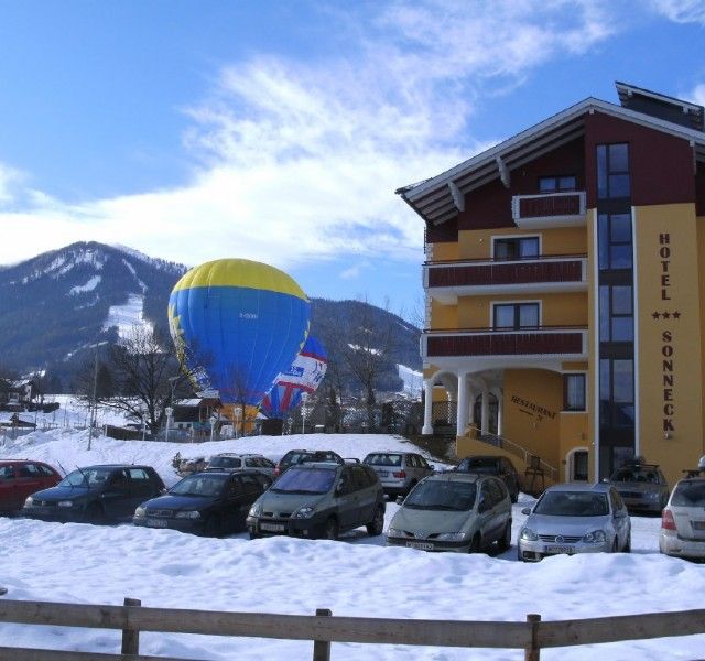 Hotel Sonneck und Heissluftballon