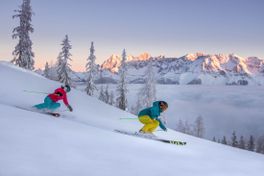 Skifahrer Schladming