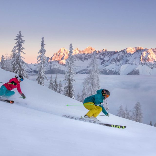 Skifahrer Schladming