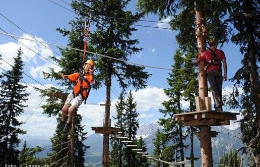 Wandern und Klettern in Schladming