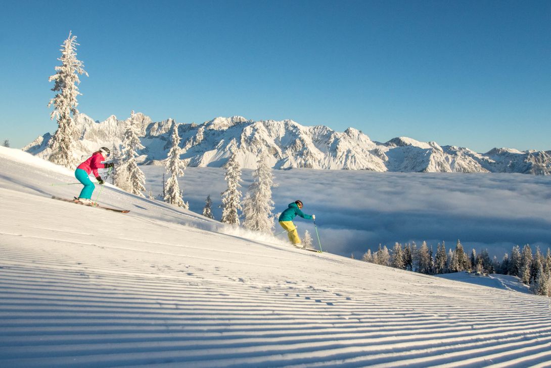 winter holiday dachstein