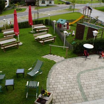 Hotel Sonneck Garten